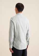 Slim Business shirt Structure in Green |  Seidensticker Onlineshop