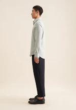 Slim Business shirt Structure in Green |  Seidensticker Onlineshop