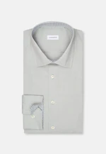 Slim Business shirt Structure in Green |  Seidensticker Onlineshop