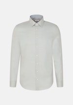 Slim Business shirt Structure in Green |  Seidensticker Onlineshop