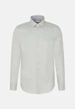 Slim Business shirt Structure in Green |  Seidensticker Onlineshop