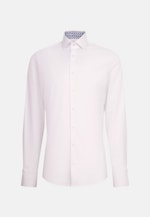 Slim Chemise Performance Uni in Blanc |  Seidensticker Onlineshop