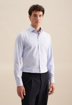 Slim Performance-Hemd Uni in Hellblau |  Seidensticker Onlineshop