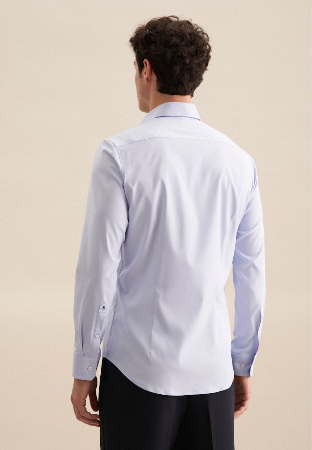 Slim Performance-Hemd Uni in Hellblau |  Seidensticker Onlineshop