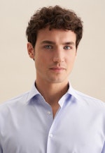 Slim Performance-Hemd Uni in Hellblau |  Seidensticker Onlineshop