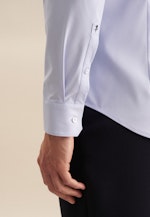 Slim Performance-Hemd Uni in Hellblau |  Seidensticker Onlineshop