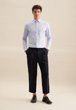 Slim Performance-Hemd Uni in Hellblau |  Seidensticker Onlineshop