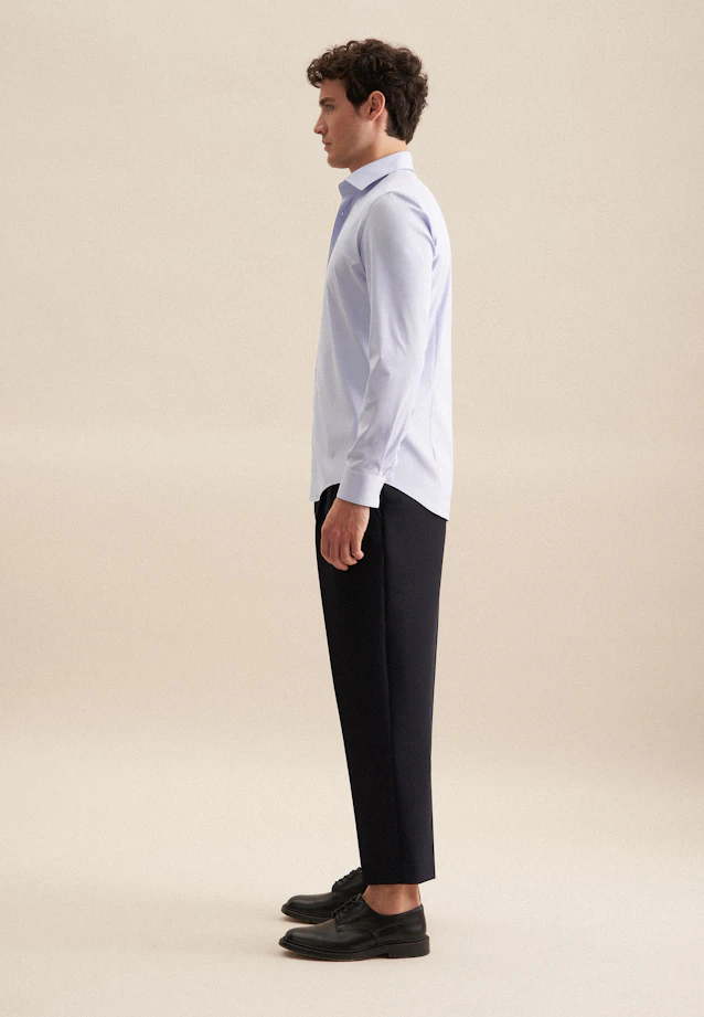 Slim Performance-Hemd Uni in Hellblau |  Seidensticker Onlineshop
