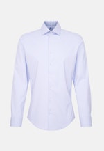 Slim Performance-Hemd Uni in Hellblau |  Seidensticker Onlineshop