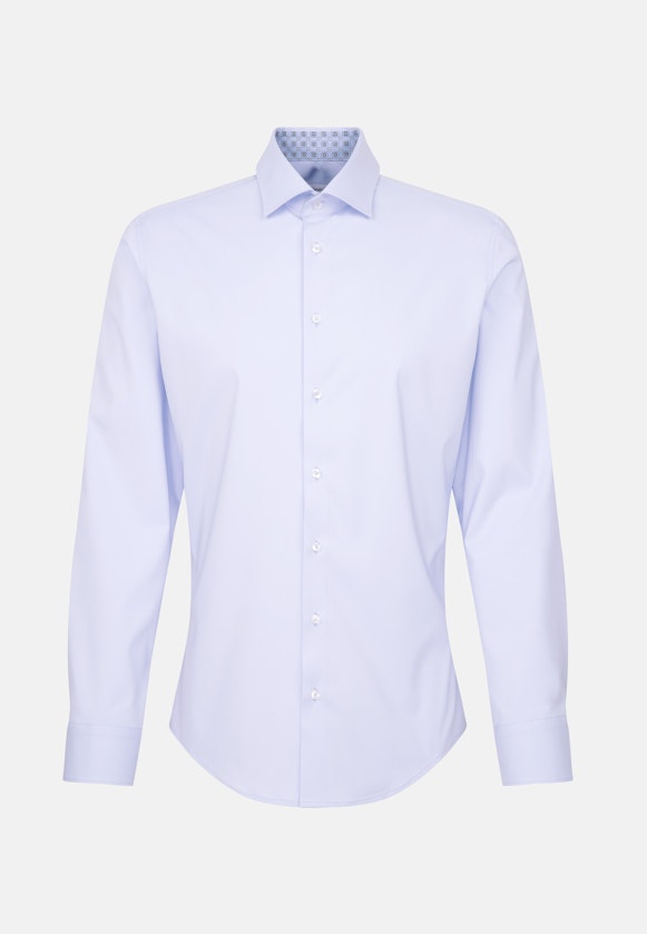 Slim Performance-Hemd Uni in Hellblau |  Seidensticker Onlineshop