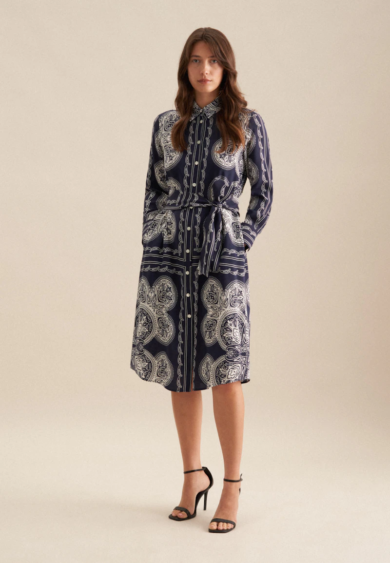 Robe Impression sur tissu