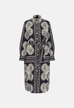 Robe Impression sur tissu in Bleu Foncé |  Seidensticker Onlineshop