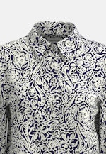 Hemdbluse Floral in Dunkelblau |  Seidensticker Onlineshop