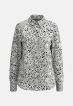 Hemdbluse Floral in Dunkelblau |  Seidensticker Onlineshop