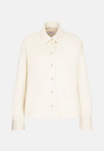 Chemisier chemise Uni in Ecru |  Seidensticker Onlineshop