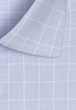 Regular Business shirt Check in Light Blue |  Seidensticker Onlineshop