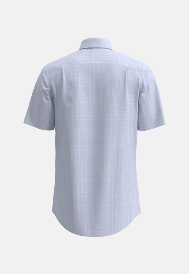 Regular Business Hemd Karo in Hellblau |  Seidensticker Onlineshop