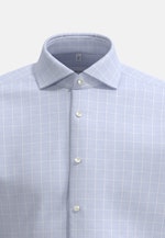 Regular Business shirt Check in Light Blue |  Seidensticker Onlineshop