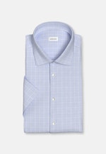 Regular Business shirt Check in Light Blue |  Seidensticker Onlineshop