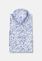 Regular Business Hemd Floral in Hellblau |  Seidensticker Onlineshop