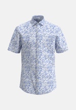 Regular Business Hemd Floral in Hellblau |  Seidensticker Onlineshop