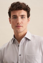 Regular Business Hemd Uni in Grau |  Seidensticker Onlineshop