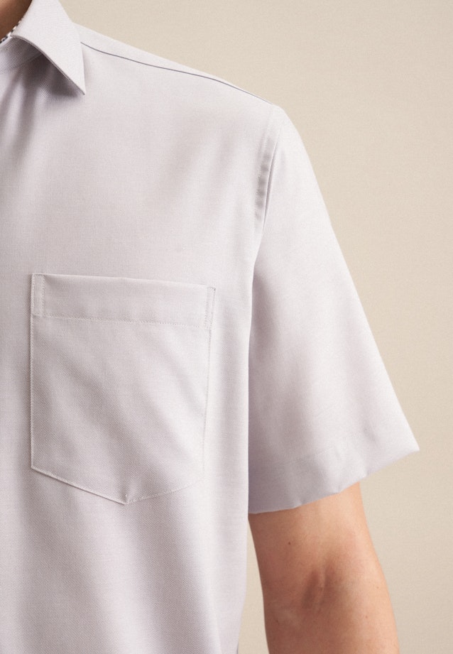 Regular Business Hemd Uni in Grau |  Seidensticker Onlineshop