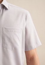 Regular Business Hemd Uni in Grau |  Seidensticker Onlineshop