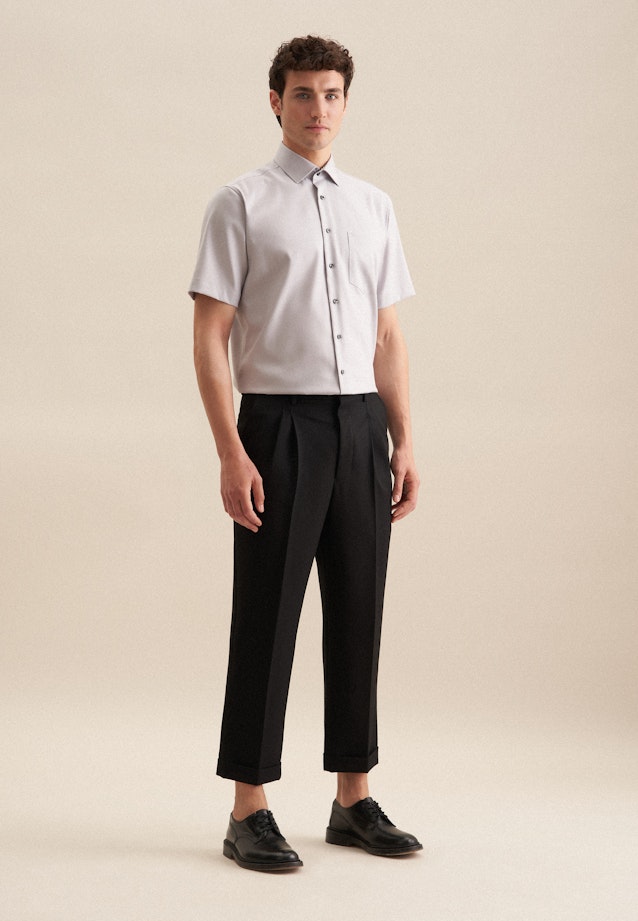 Regular Business Hemd Uni in Grau |  Seidensticker Onlineshop