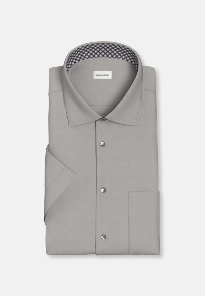 Regular Business Hemd Uni in Grau | Seidensticker Onlineshop