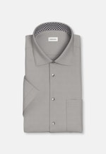 Regular Business Hemd Uni in Grau |  Seidensticker Onlineshop