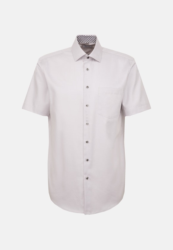 Regular Business Hemd Uni in Grau |  Seidensticker Onlineshop