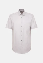 Regular Business Hemd Uni in Grau |  Seidensticker Onlineshop