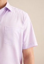 Regular Business shirt Uni in Purple |  Seidensticker Onlineshop