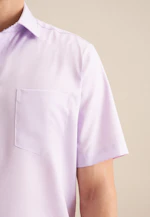 Regular Business Hemd Uni in Lila |  Seidensticker Onlineshop