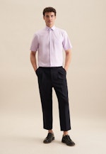 Regular Business shirt Uni in Purple |  Seidensticker Onlineshop
