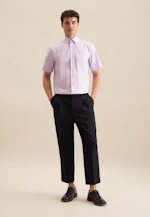 Regular Business Hemd Uni in Lila |  Seidensticker Onlineshop