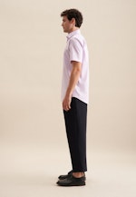 Regular Business shirt Uni in Purple |  Seidensticker Onlineshop