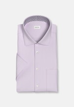 Regular Business shirt Uni in Purple |  Seidensticker Onlineshop