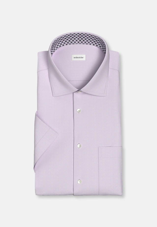 Regular Business Hemd Uni in Lila |  Seidensticker Onlineshop