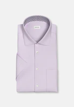 Regular Business Hemd Uni in Lila |  Seidensticker Onlineshop