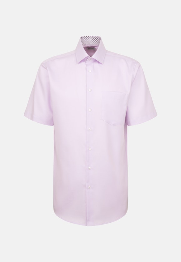 Regular Business shirt Uni in Purple |  Seidensticker Onlineshop