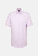 Regular Business shirt Uni in Purple |  Seidensticker Onlineshop