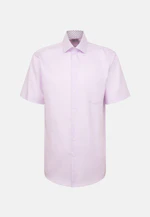 Regular Business Hemd Uni in Lila |  Seidensticker Onlineshop