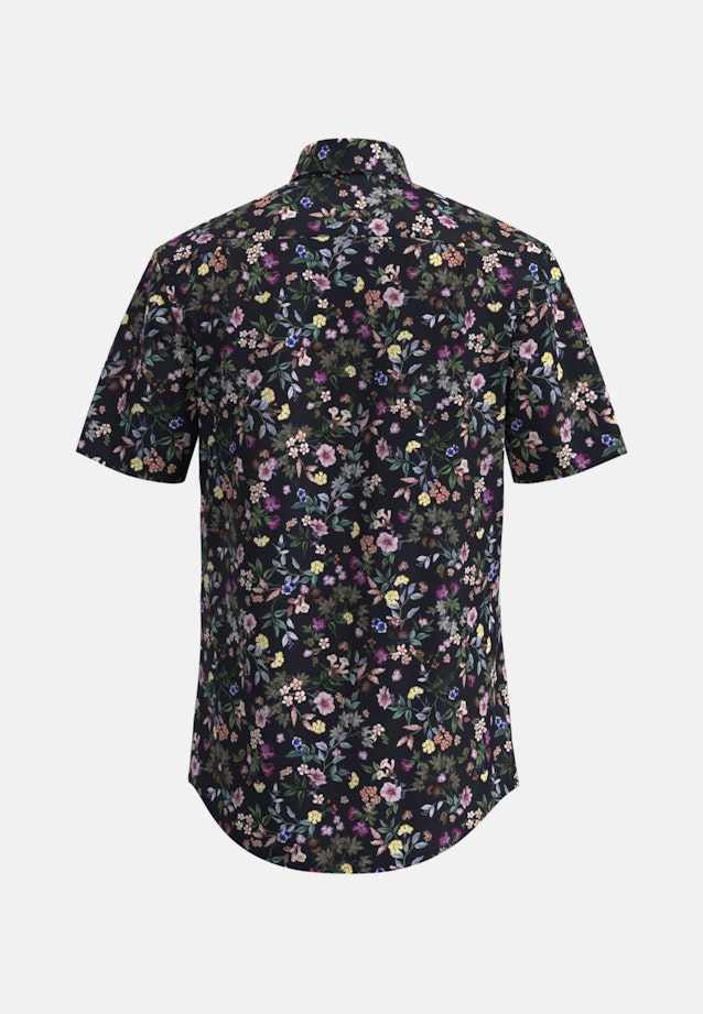 Regular Business Hemd Floral in Grau |  Seidensticker Onlineshop