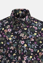 Regular Business Hemd Floral in Grau |  Seidensticker Onlineshop