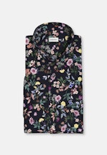 Regular Business Hemd Floral in Grau |  Seidensticker Onlineshop
