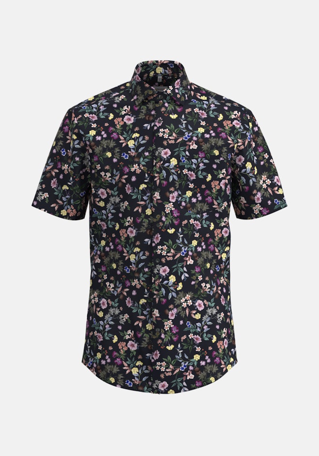 Regular Chemise d'affaires Floral dans Gris | Boutique en ligne Seidensticker