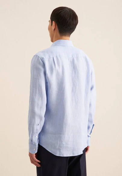 Regular Business Hemd Uni in Hellblau |  Seidensticker Onlineshop