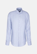 Regular Chemise d'affaires Uni in Bleu Clair |  Seidensticker Onlineshop
